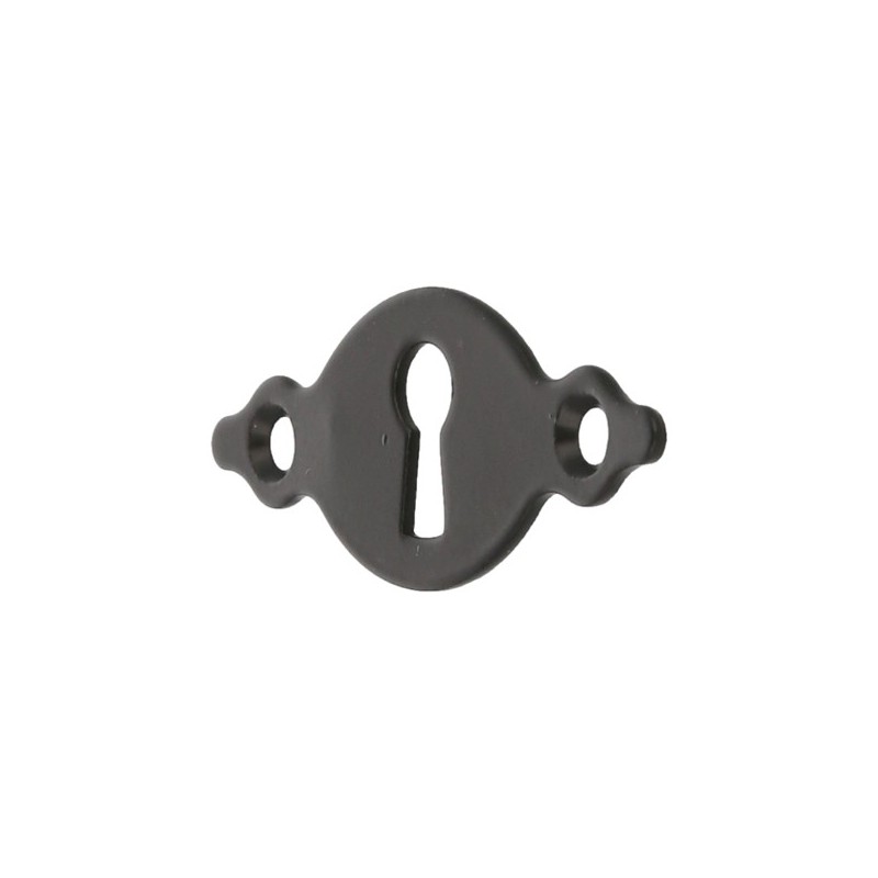 AMIG 6123  
 Bocallave 10  
 67 x 26 x 1,5 mm  
 Acero  
 Negro