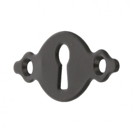 AMIG 6123  
 Bocallave 10  
 67 x 26 x 1,5 mm  
 Acero  
 Negro
