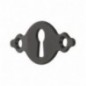AMIG 6123  
 Bocallave 10  
 67 x 26 x 1,5 mm  
 Acero  
 Negro