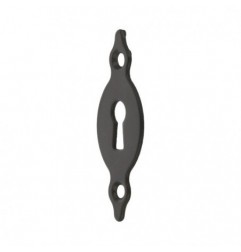 AMIG 6124  
 Bocallave 11  
 67 x 26 x 1,5 mm  
 Acero  
 Negro