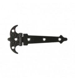 AMIG 6127  
 Bisagra 551  
 90 mm  
 Acero  
 Negro