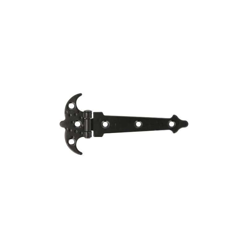 AMIG 6127  
 Bisagra 551  
 90 mm  
 Acero  
 Negro