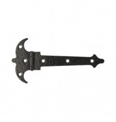 AMIG 6128  
 Bisagra 551  
 120 mm  
 Acero  
 Negro