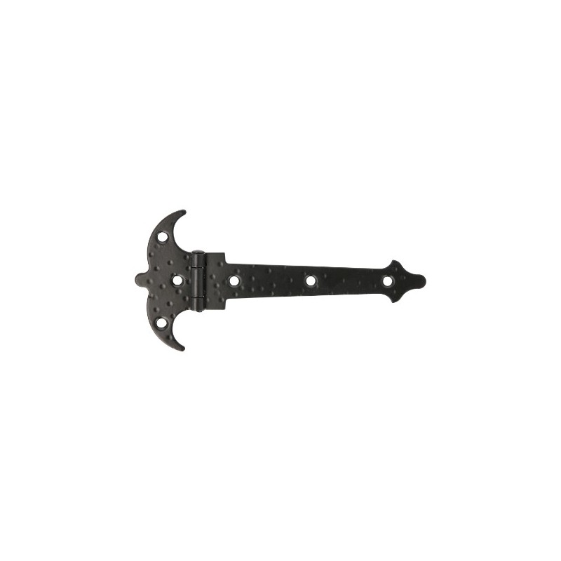 AMIG 6128  
 Bisagra 551  
 120 mm  
 Acero  
 Negro
