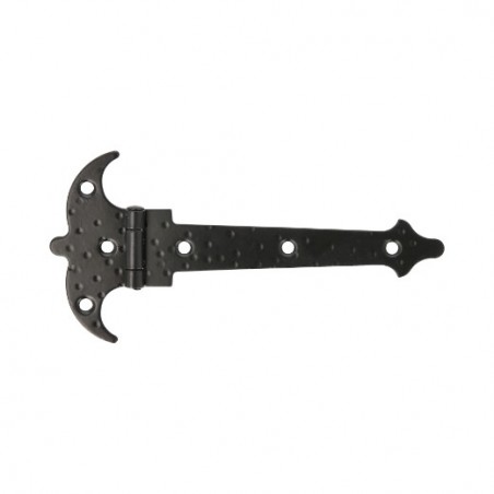 AMIG 6128  
 Bisagra 551  
 120 mm  
 Acero  
 Negro