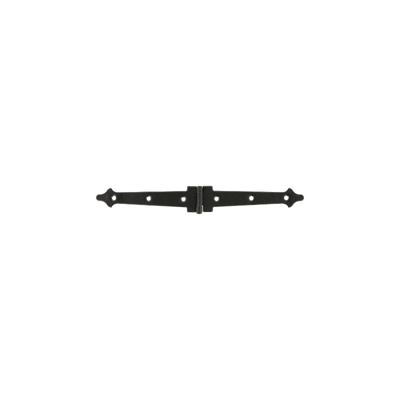 AMIG 6129  
 Bisagra 552  
 240 mm  
 Acero  
 Negro
