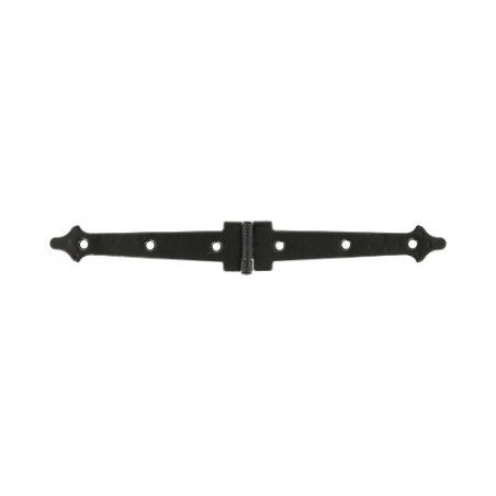 AMIG 6129  
 Bisagra 552  
 240 mm  
 Acero  
 Negro