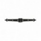 AMIG 6129  
 Bisagra 552  
 240 mm  
 Acero  
 Negro