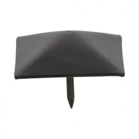 AMIG 6136  
 Clavo 2  
 28 mm  
 Acero  
 Negro