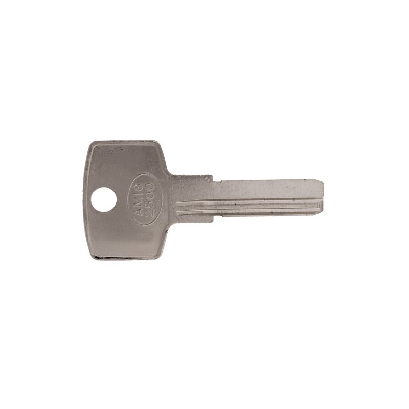 AMIG 6138  
 Llave 2500  
 Acero  
 Niquelado