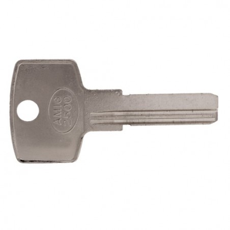 AMIG 6138  
 Llave 2500  
 Acero  
 Niquelado