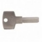 AMIG 6138  
 Llave 2500  
 Acero  
 Niquelado