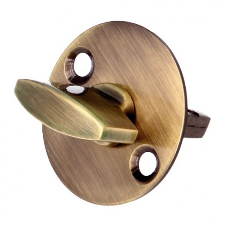 AMIG 6154  
 Muletilla 1  
 Ø42 mm  
 Latón  
 Cuero
