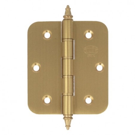 AMIG 6222  
 Bisagra 1080  
 80 x 70 x 2,5 mm  
 Latón  
 Mate