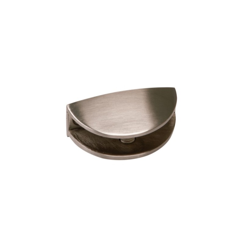 AMIG 6223  
 Soporte baldas 31  
 23,5 x 50 mm  
 Zamak  
 Níquel cepillado