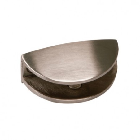 AMIG 6223  
 Soporte baldas 31  
 23,5 x 50 mm  
 Zamak  
 Níquel cepillado