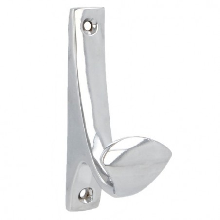 AMIG 6229  
 Colgador 51  
 90 mm  
 Latón  
 Cromado