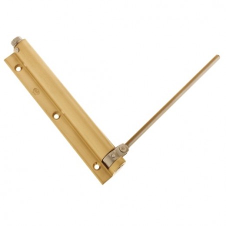 AMIG 6246  
 Pernio muelle 200 BI  
 190 x 180 mm  
 Latón  
 Mate