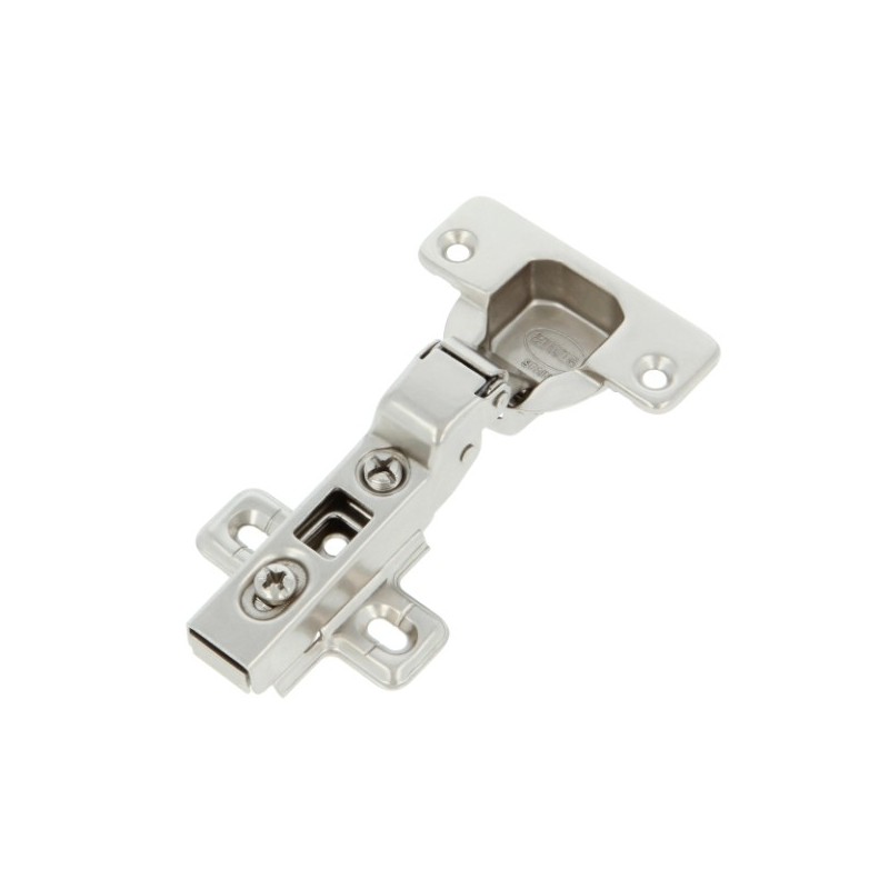 AMIG 6253  
 Bisagra de cazoleta 4100  
 Ø35 mm  
 Acero  
 Niquelado