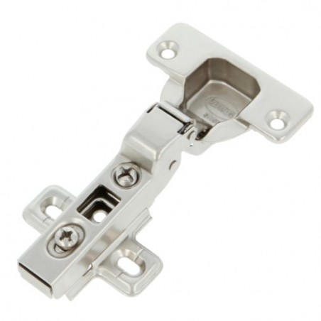 AMIG 6253  
 Bisagra de cazoleta 4100  
 Ø35 mm  
 Acero  
 Niquelado