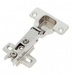 AMIG 6255  
 Bisagra de cazoleta 4500  
 Ø35 mm  
 Acero  
 Niquelado