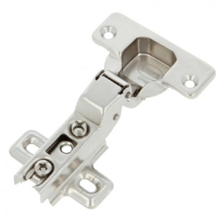AMIG 6256  
 Bisagra de cazoleta 4600  
 Ø35 mm  
 Acero  
 Niquelado