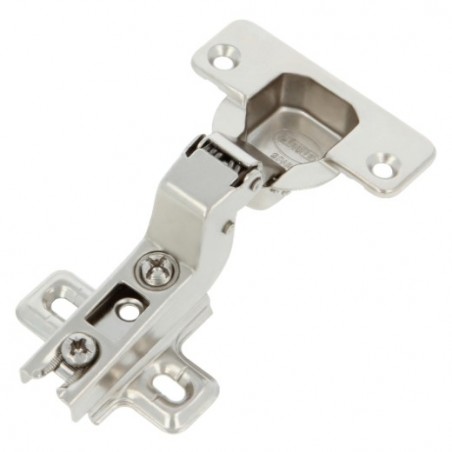 AMIG 6257  
 Bisagra de cazoleta 4700  
 Ø35 mm  
 Acero  
 Niquelado