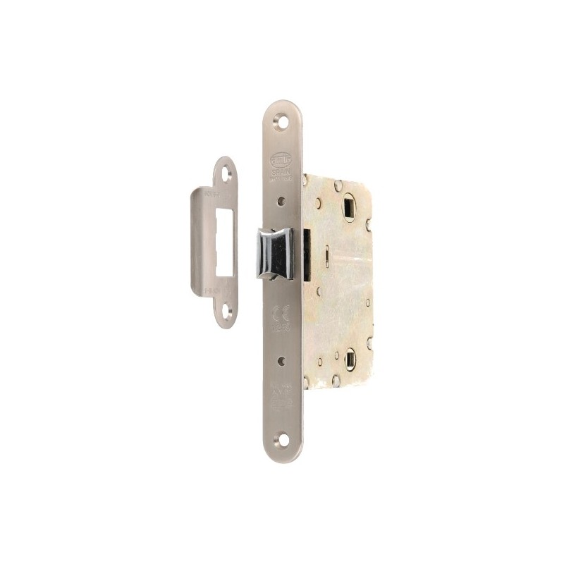 AMIG 6273  
 Pestillo 4000  
 50/70 mm  
 Acero inoxidable 18/8  
 Mate