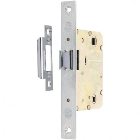 AMIG 6275  
 Pestillo 4100  
 50/70 mm  
 Acero  
 Cromado brillo