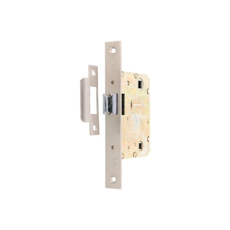 AMIG 6276  
 Pestillo 4100  
 50/70 mm  
 Acero  
 Cromado mate
