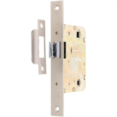 AMIG 6276  
 Pestillo 4100  
 50/70 mm  
 Acero  
 Cromado mate