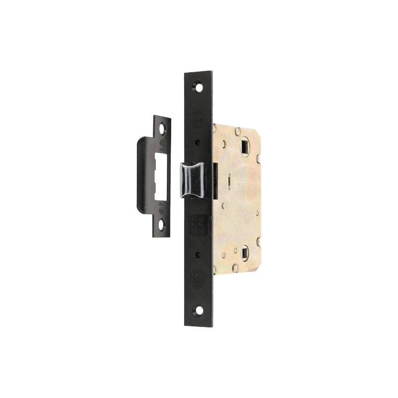 AMIG 6277  
 Pestillo 4100  
 50/70 mm  
 Acero  
 Negro