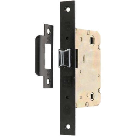 AMIG 6277  
 Pestillo 4100  
 50/70 mm  
 Acero  
 Negro