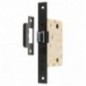 AMIG 6277  
 Pestillo 4100  
 50/70 mm  
 Acero  
 Negro