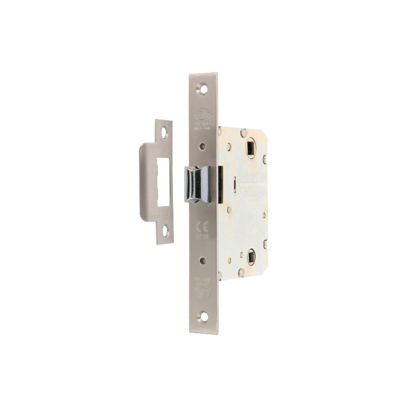 AMIG 6279  
 Pestillo 4100  
 50/70 mm  
 Acero inoxidable 18/8  
 Mate