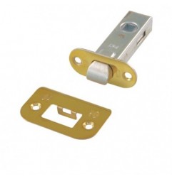 AMIG 628  
 Picaporte 8  
 45 mm  
 Acero  
 Latonado barnizado