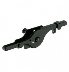 AMIG 6281  
 Cierre bloqueo contraventana 1  
 280 mm  
 Zamak  
 Negro