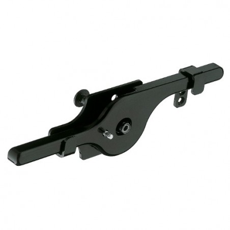 AMIG 6281  
 Cierre bloqueo contraventana 1  
 280 mm  
 Zamak  
 Negro