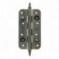 AMIG 6286  
 Bisagra seguridad 566  
 150 x 82 x 3 mm  
 Acero  
 Cuero
