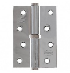 AMIG 6307  
 Bisagra 5007  
 100 x 70 x 3 mm  
 Acero  
 Cromado brillo - Izquierda