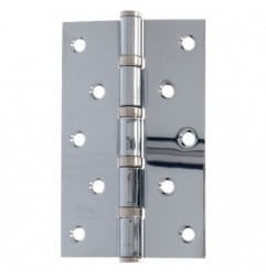 AMIG 6311  
 Bisagra 5008  
 120 x 80 x 3 mm  
 Acero  
 Cromado brillo
