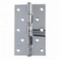 AMIG 6311  
 Bisagra 5008  
 120 x 80 x 3 mm  
 Acero  
 Cromado brillo