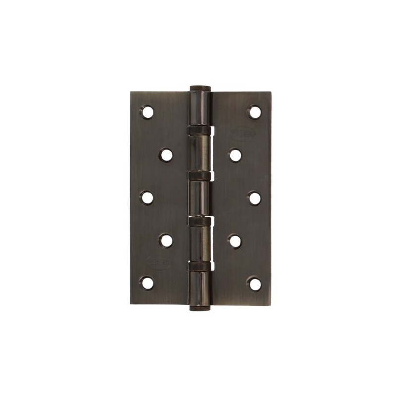 AMIG 6323  
 Bisagra 5008  
 120 x 80 x 3 mm  
 Acero  
 Cuero