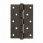 AMIG 6323  
 Bisagra 5008  
 120 x 80 x 3 mm  
 Acero  
 Cuero