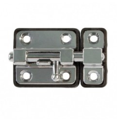 AMIG 6339  
 Pasador 383  
 50 mm  
 Zamak  
 Cromado brillo