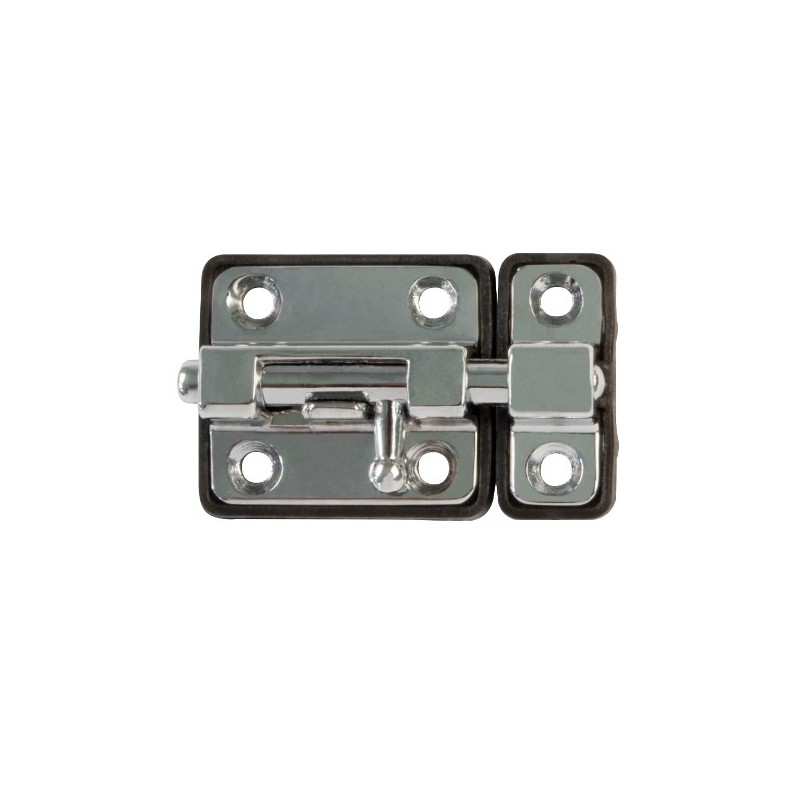 AMIG 6339  
 Pasador 383  
 50 mm  
 Zamak  
 Cromado brillo