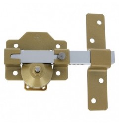 AMIG 6345  
 Cerrojo de seguridad 3  
 88 x 153 mm  
 Acero  
 Martelé