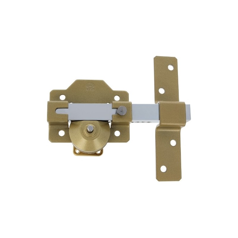 AMIG 6345  
 Cerrojo de seguridad 3  
 88 x 153 mm  
 Acero  
 Martelé