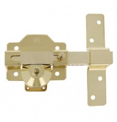 AMIG 6346  
 Cerrojo de seguridad 3  
 88 x 153 mm  
 Acero  
 Oro
