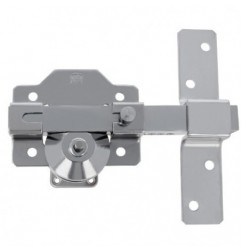 AMIG 6347  
 Cerrojo de seguridad 3  
 105 x 170 mm  
 Acero  
 Cromado brillo